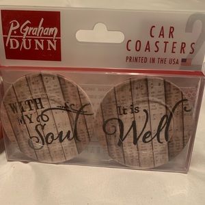 Car coasters